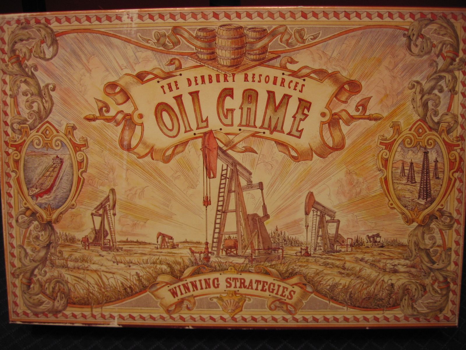 The Denbury Resources Oil Game