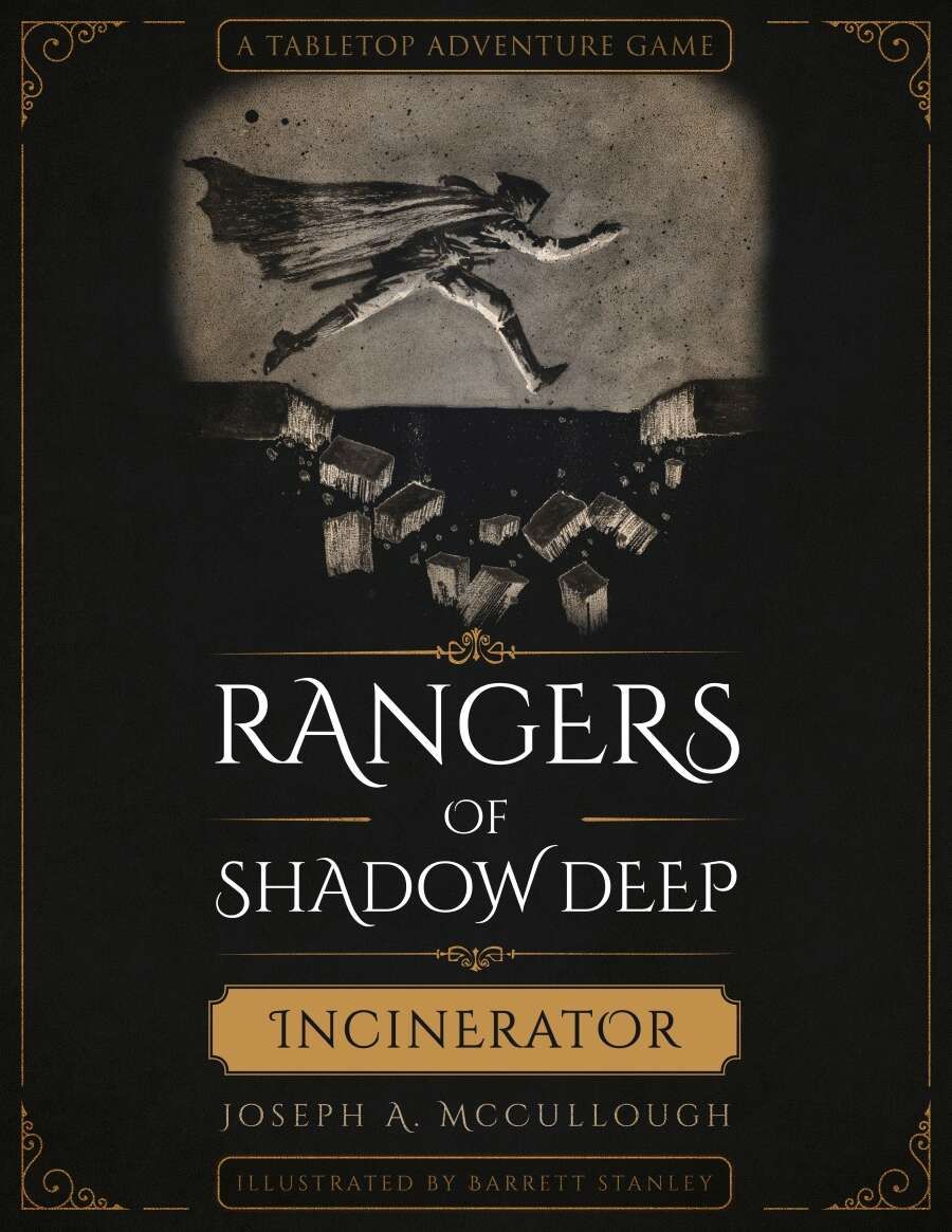 Rangers of Shadow Deep: Incinerator