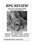 Issue: RPG Review (Issue 41 - Dec 2018)