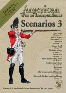 American War of Independence Scenarios 3
