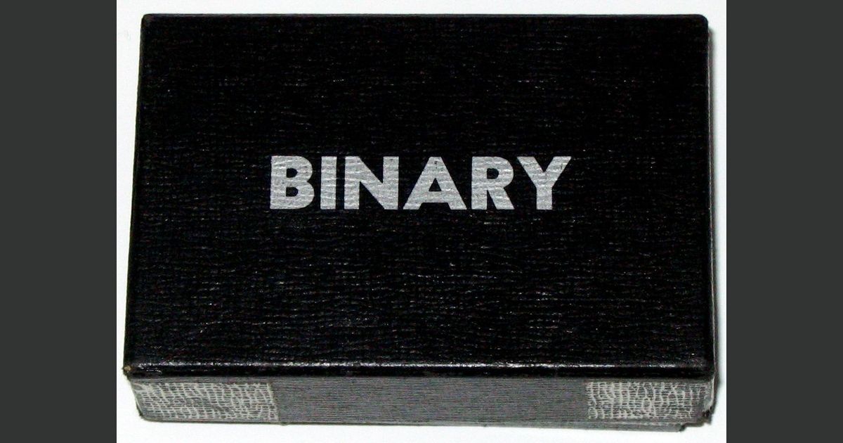 Binary Board Game BoardGameGeek