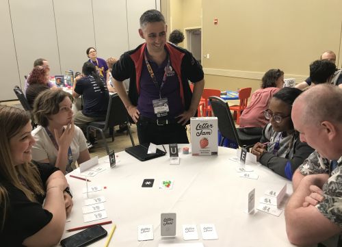 Game Preview from Origins 2019: Letter Jam, or Piecing Your Words Together One Clue at a Time