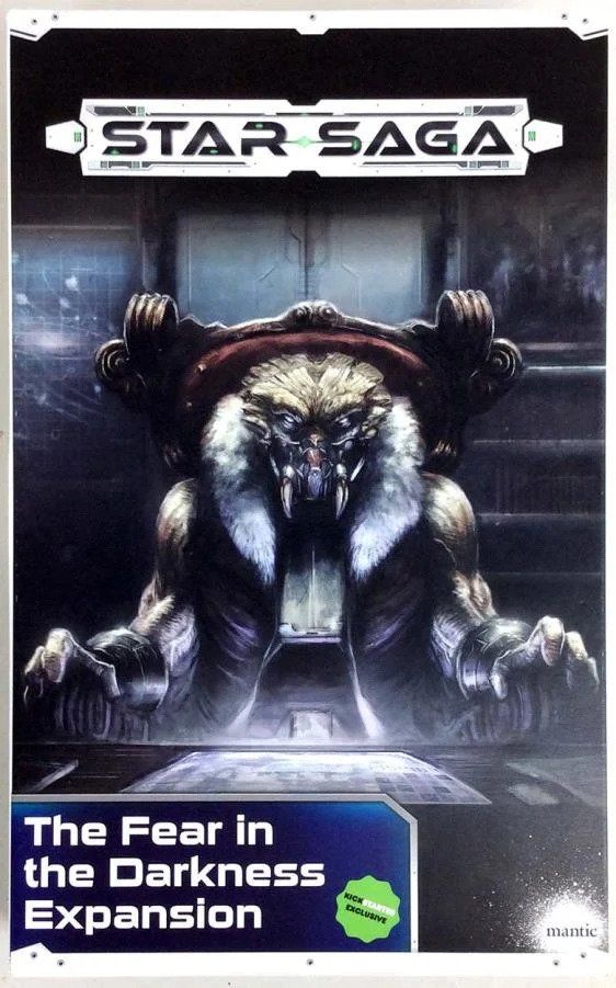 Star Saga: The Fear in the Darkness