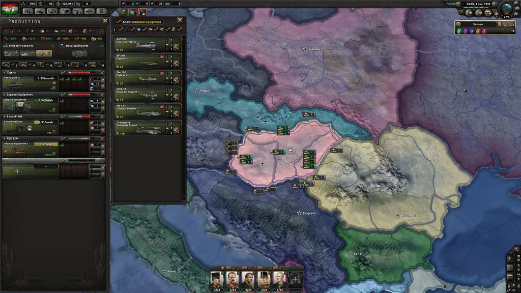 Video Game: Hearts of Iron IV - Death or Dishonor