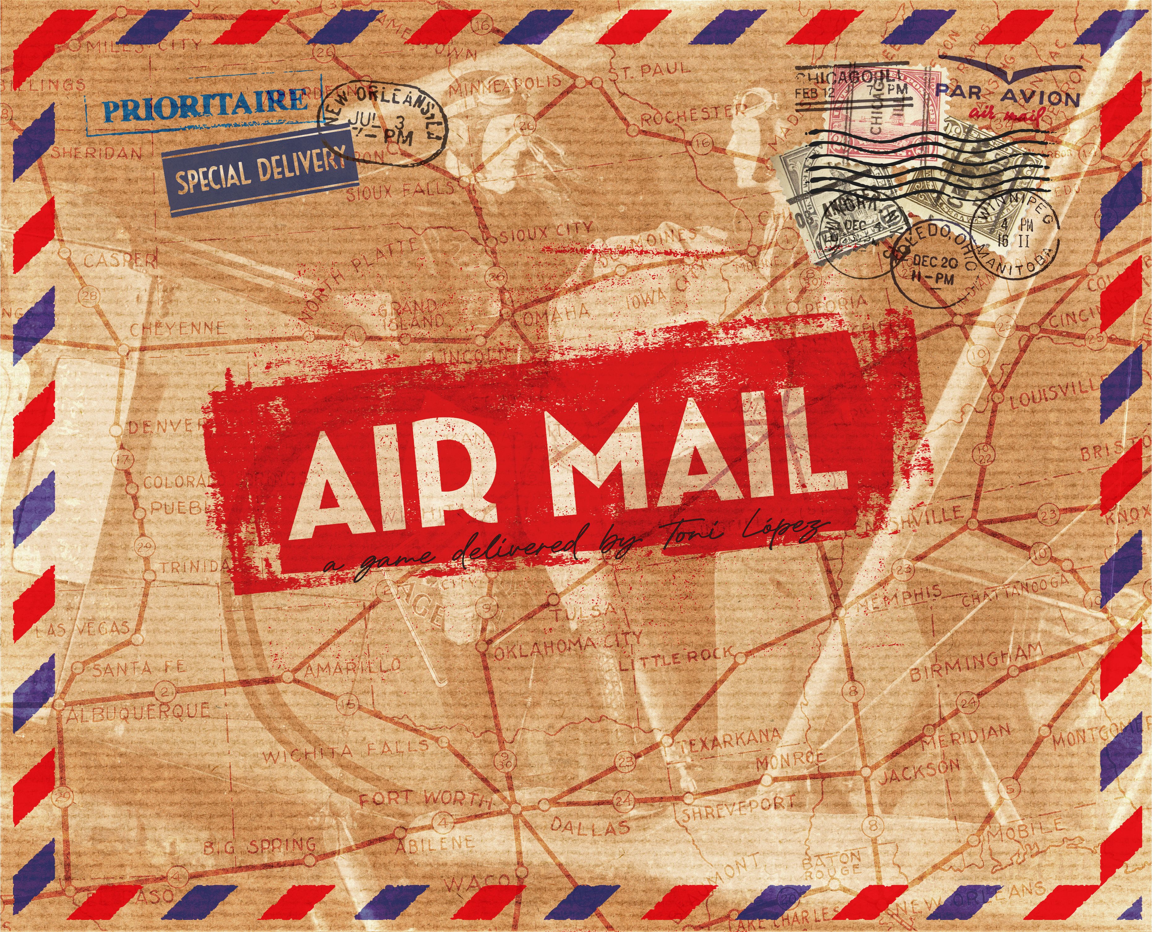Coperta Air Mail