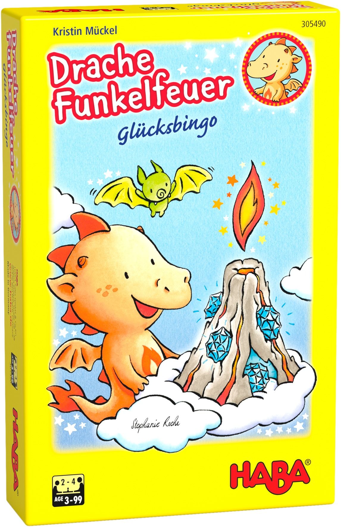 Drache Funkelfeuer Glücksbingo