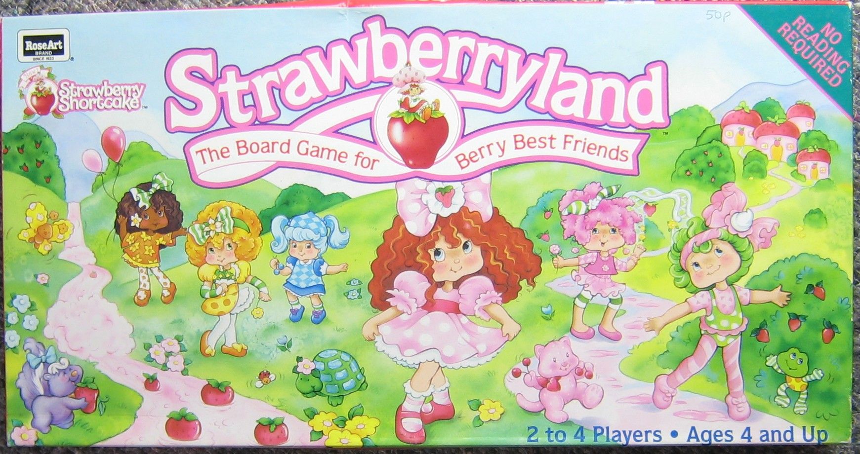 Strawberry Shortcake Strawberryland: The Board Game for Berry Best Friends cover