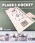 Board Game: PLAKKS Hockey