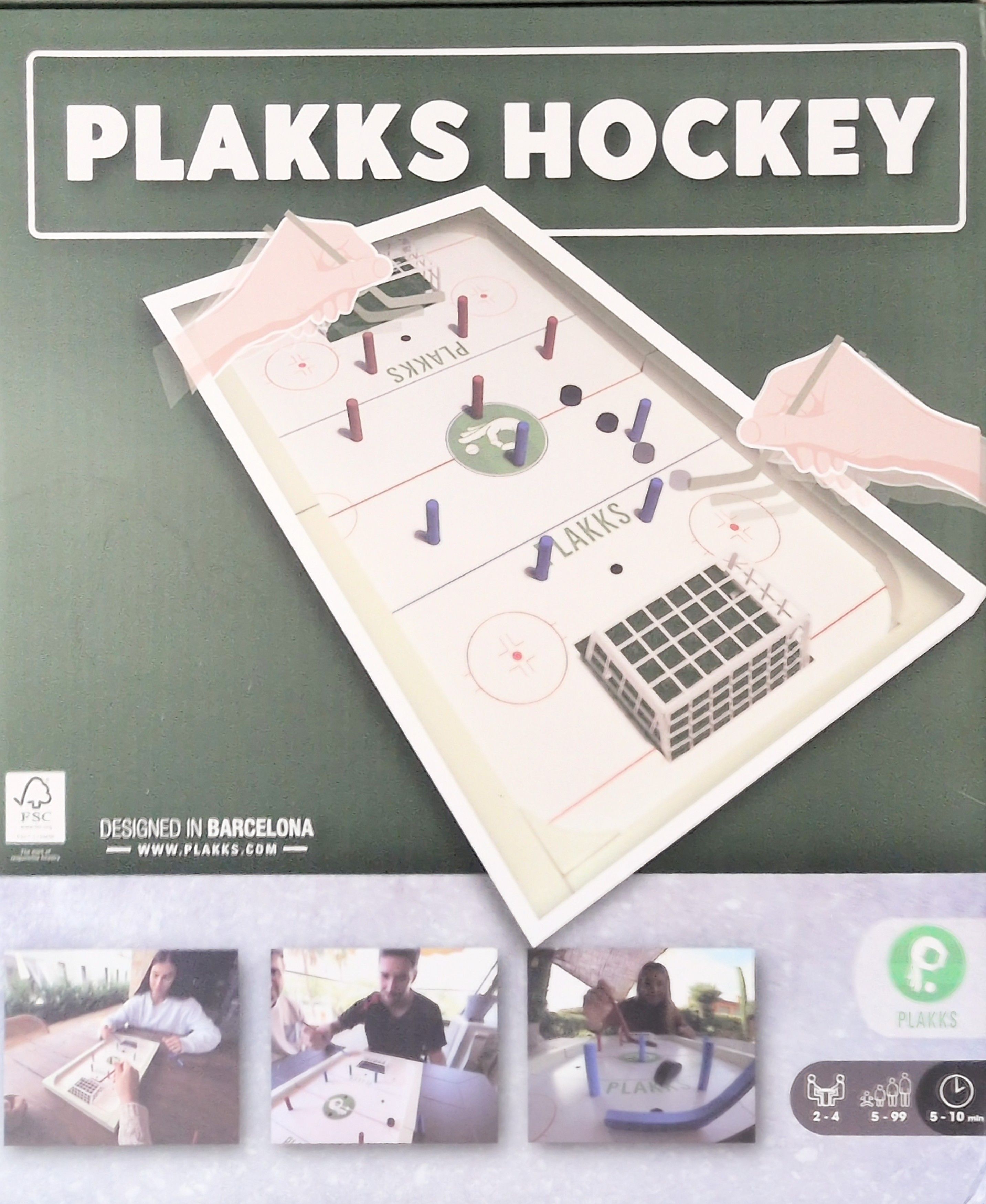 Cover art for PLAKKS Hockey