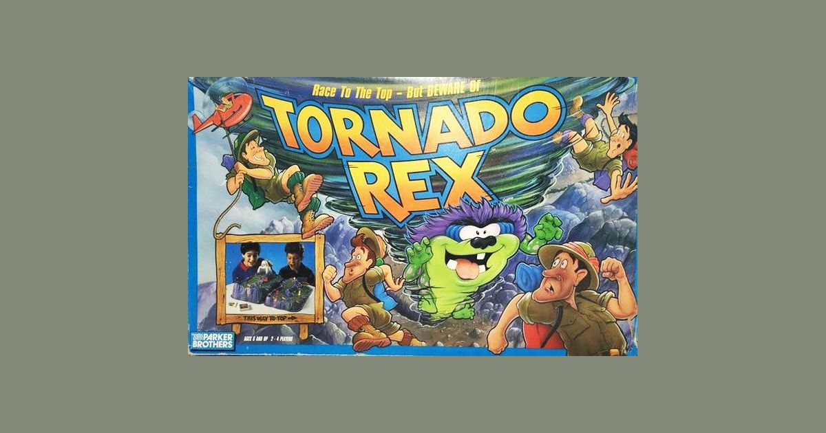 Tornado Rex Board Game BoardGameGeek