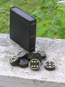 Big League Game of Baseball