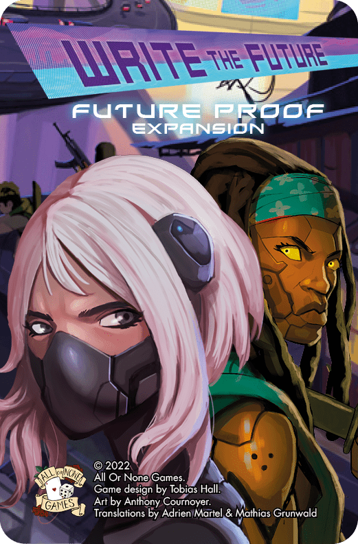 Write the Future: Future Proof Expansion