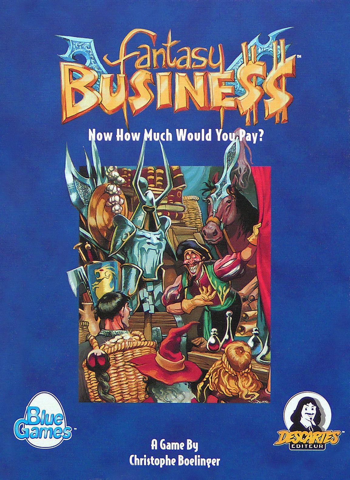 Boîte du jeu Fantasy Business
