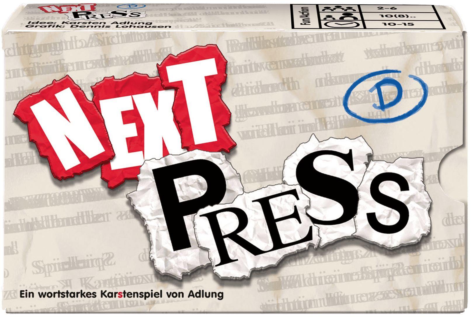 NextPress cover art