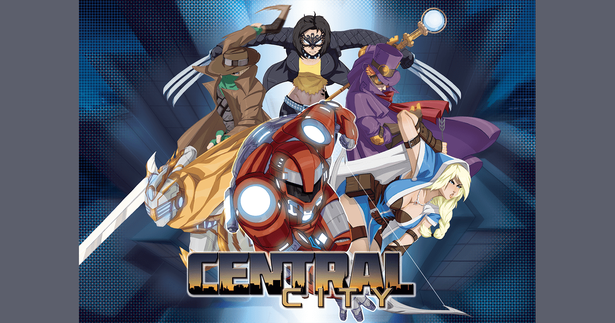 Central City Heroes Board Game Boardgamegeek