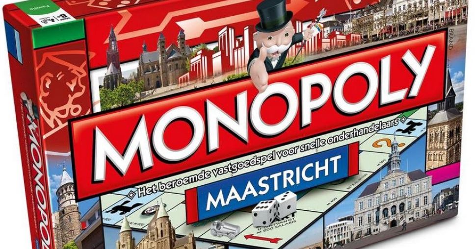 Monopoly Maastricht Board Game BoardGameGeek