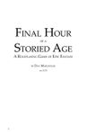 RPG Item: Final Hour of a Storied Age