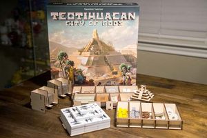 Teotihuacan: Meeple Realty Insert