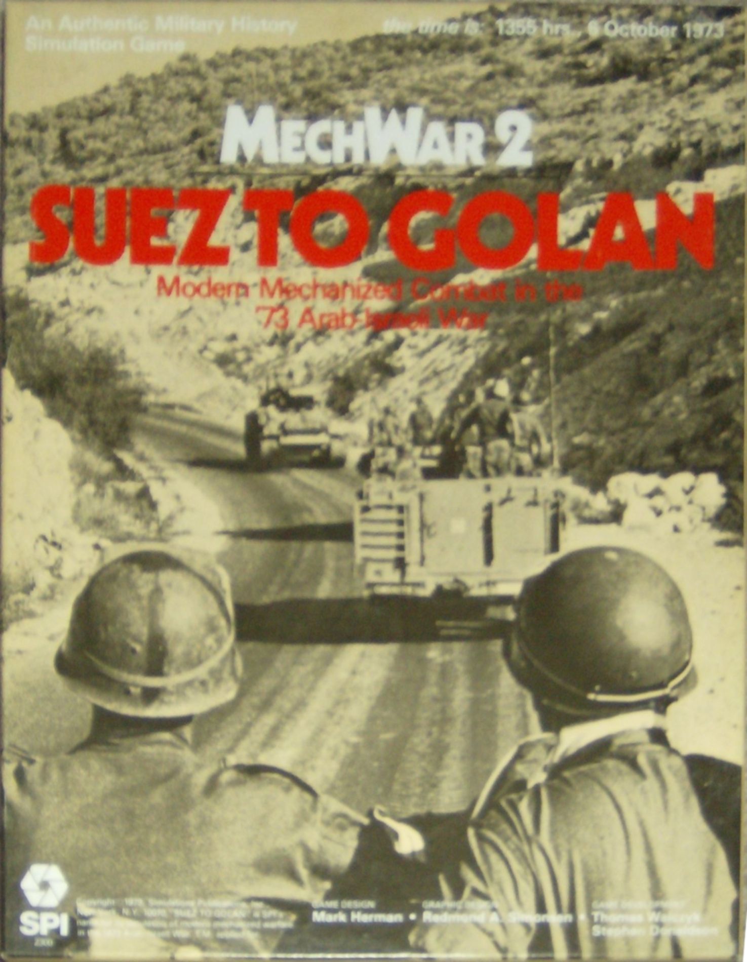 MechWar 2: Suez to Golan cover art