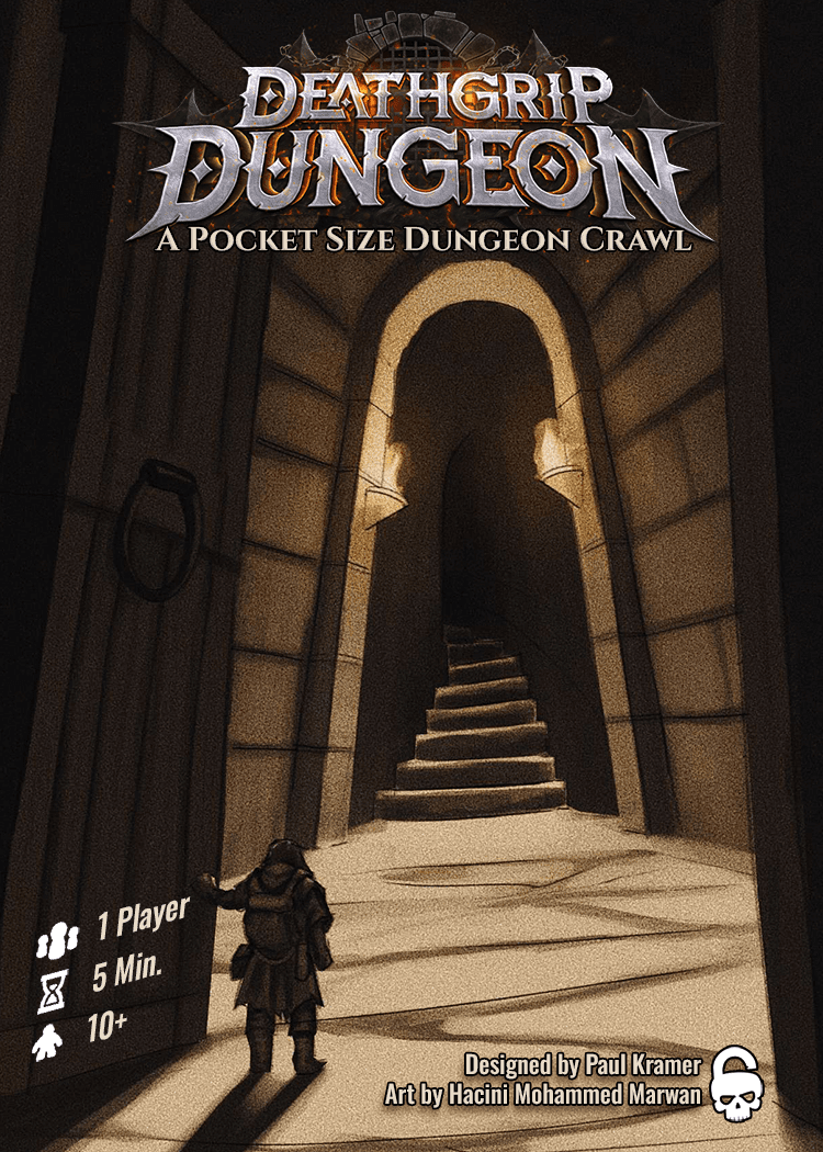 Cover art for Deathgrip Dungeon