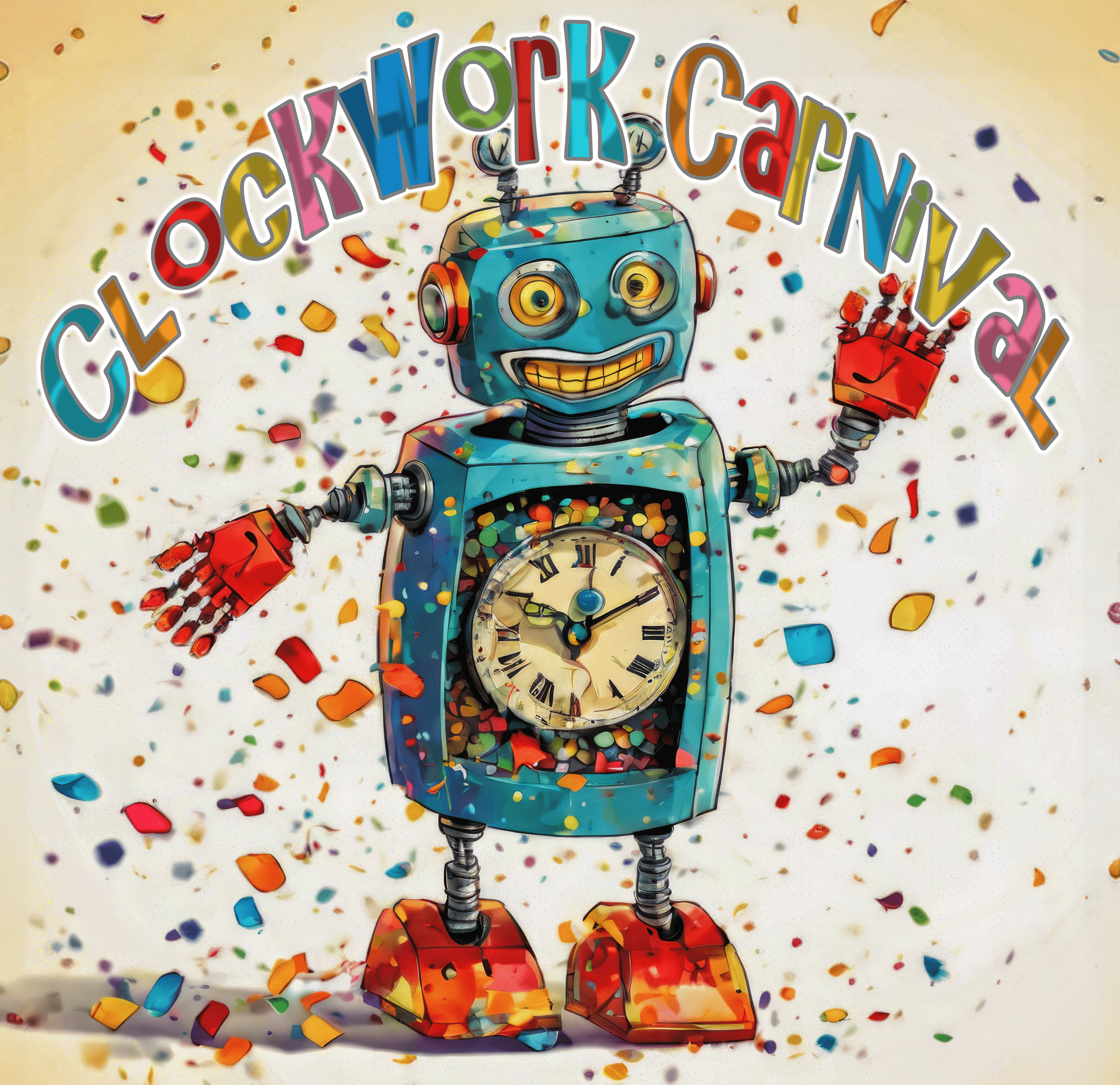 Cover art for Clockwork Carnival