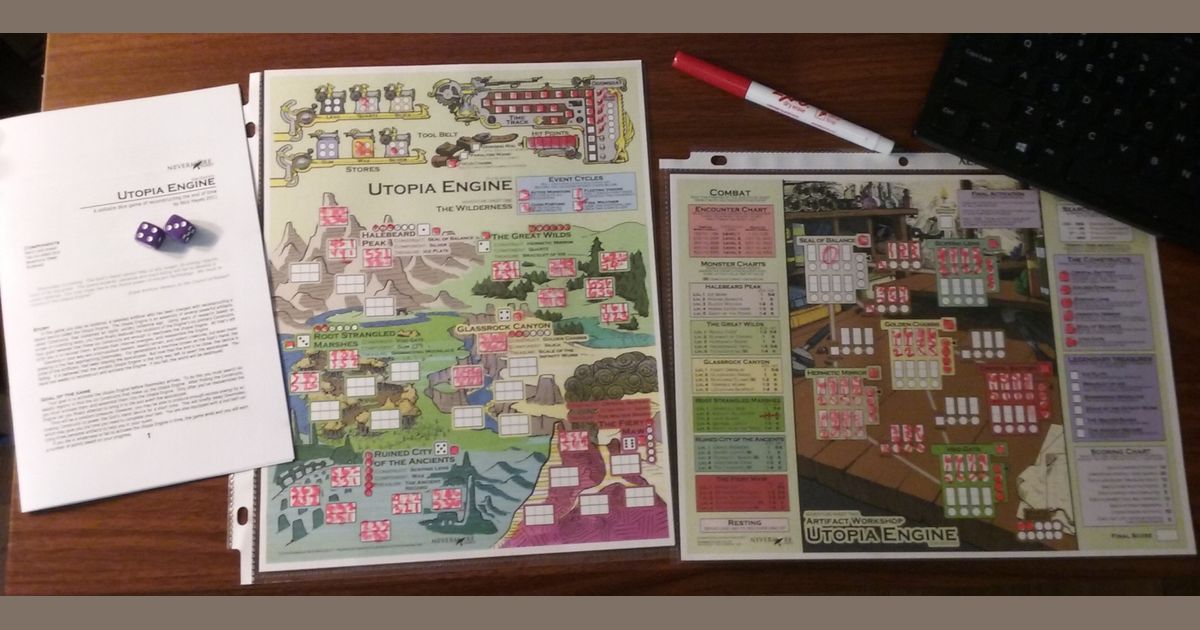 Utopia Engine | Pangean's Game Blog for Blogging Game