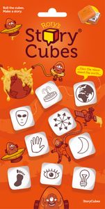 Rorys Story Cubes Original Edition Story Generating Cubes by The Creativity Hub