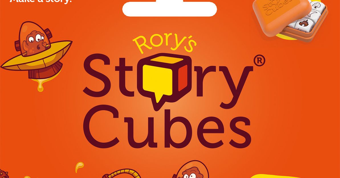 Board Game Reviews by Josh: Rory's Story Cubes Review