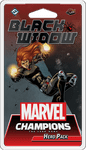 Board Game: Marvel Champions: The Card Game – Black Widow Hero Pack