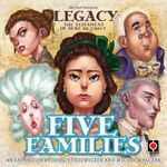 Board Game: Legacy: The Testament of Duke de Crecy – Five Families