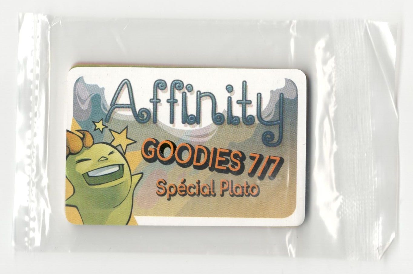 Affinity: Goodies 7/7 Special Plato box art