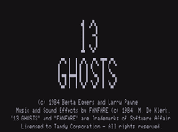 Video Game: 13 Ghosts