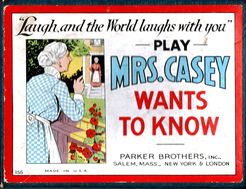 Mrs. Casey Wants to Know