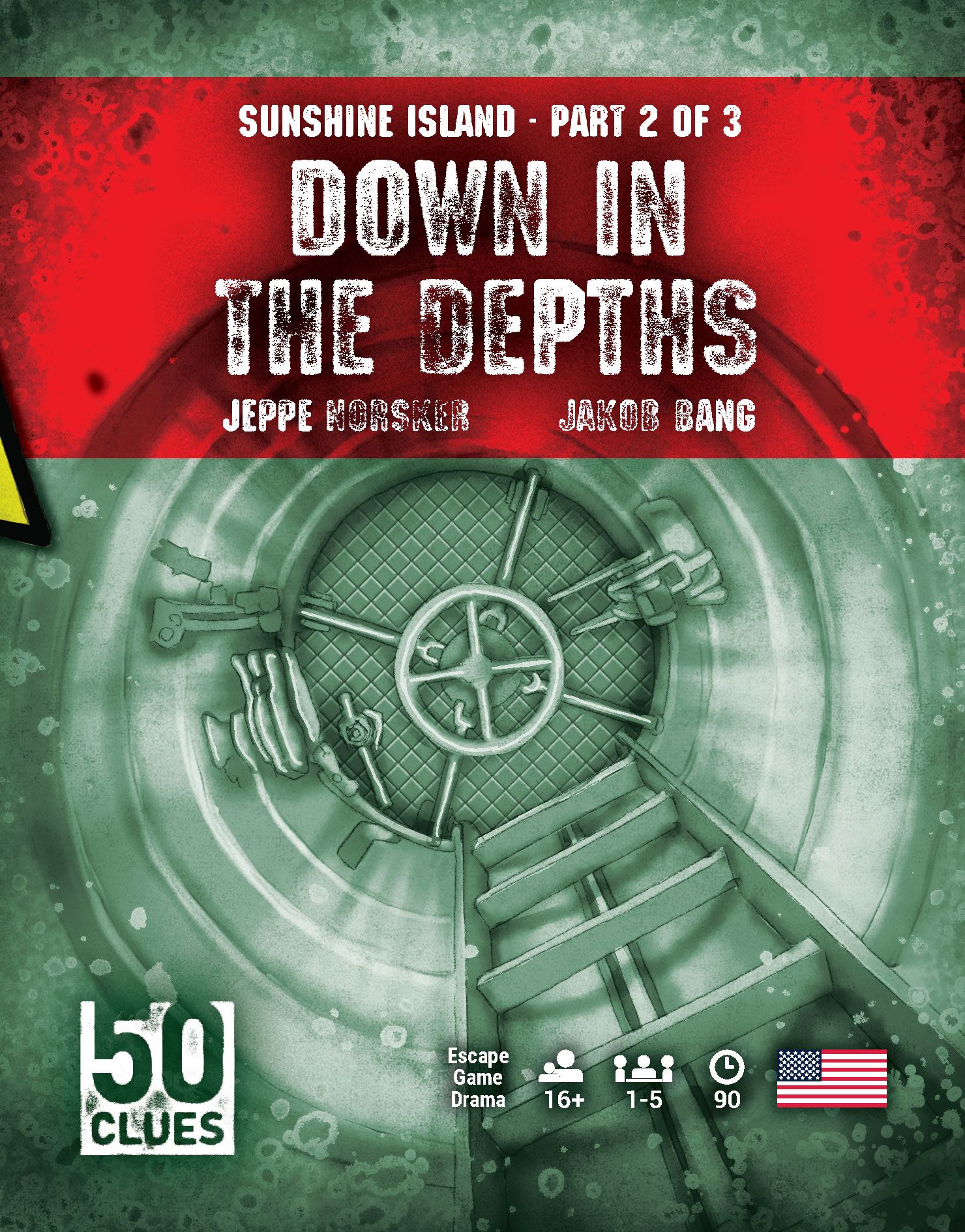 50 Clues: Down in the Depths doboz