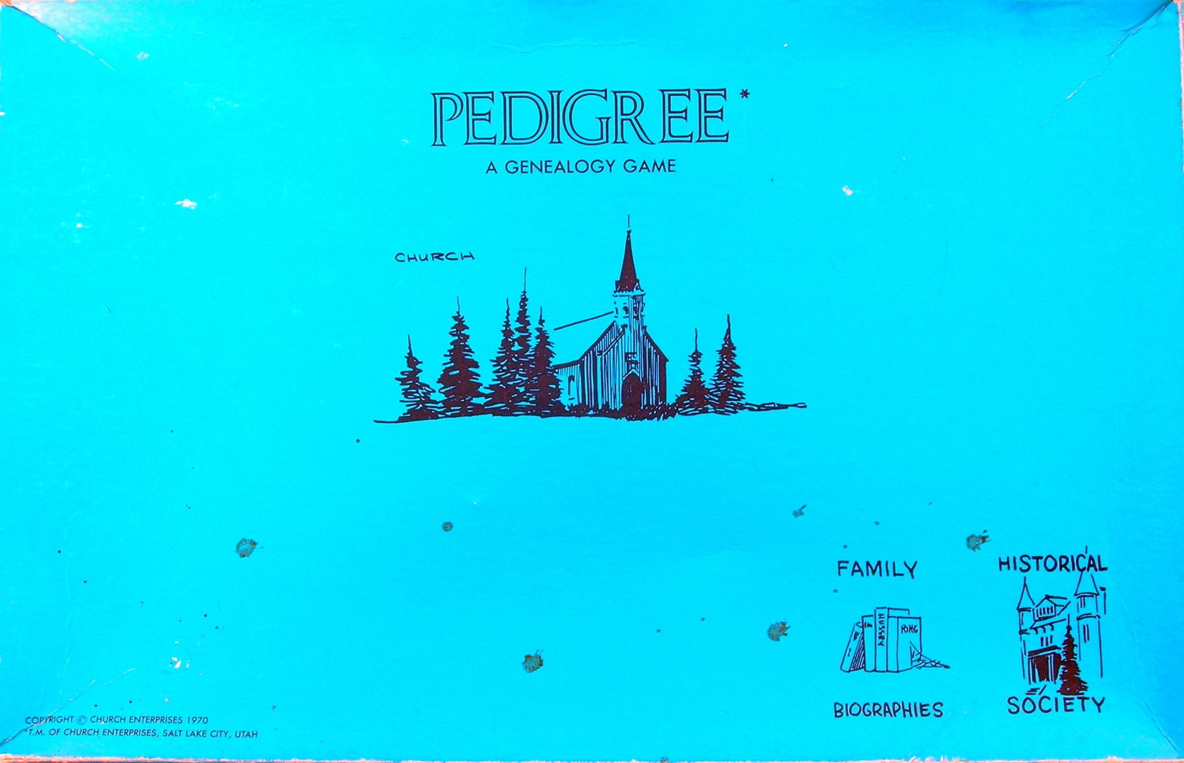 Pedigree: A Genealogy Game