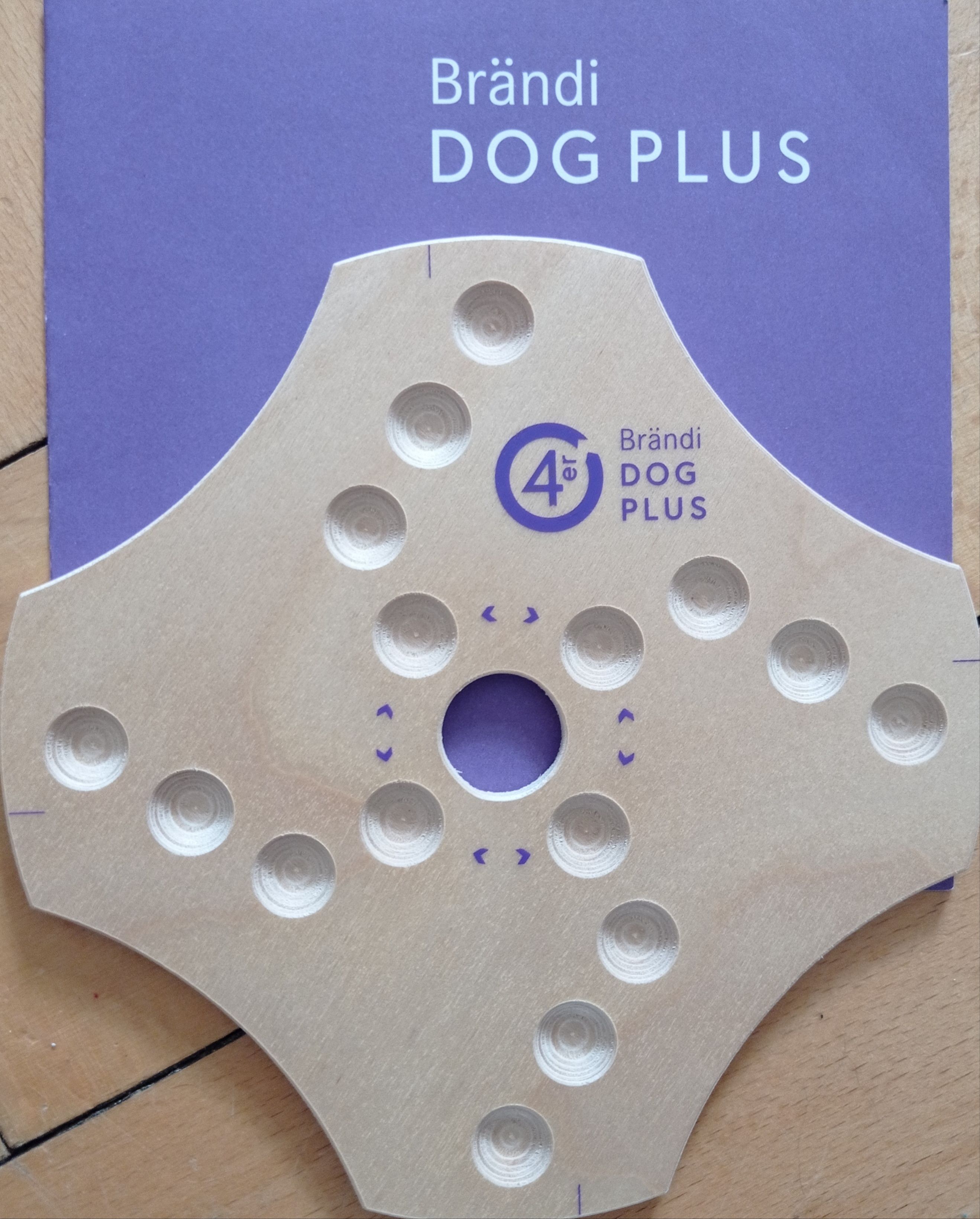 Brändi DOG Plus 4