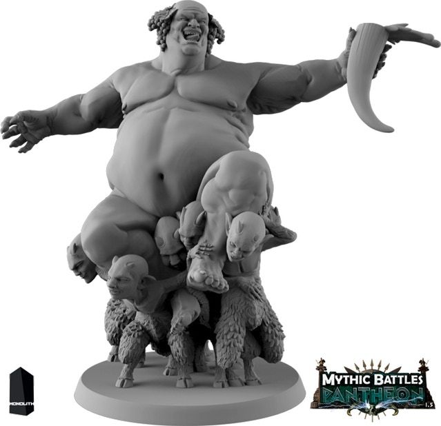 Mythic Battles: Pantheon – Dionysus