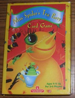 Miss Spider's Tea Party Card Game