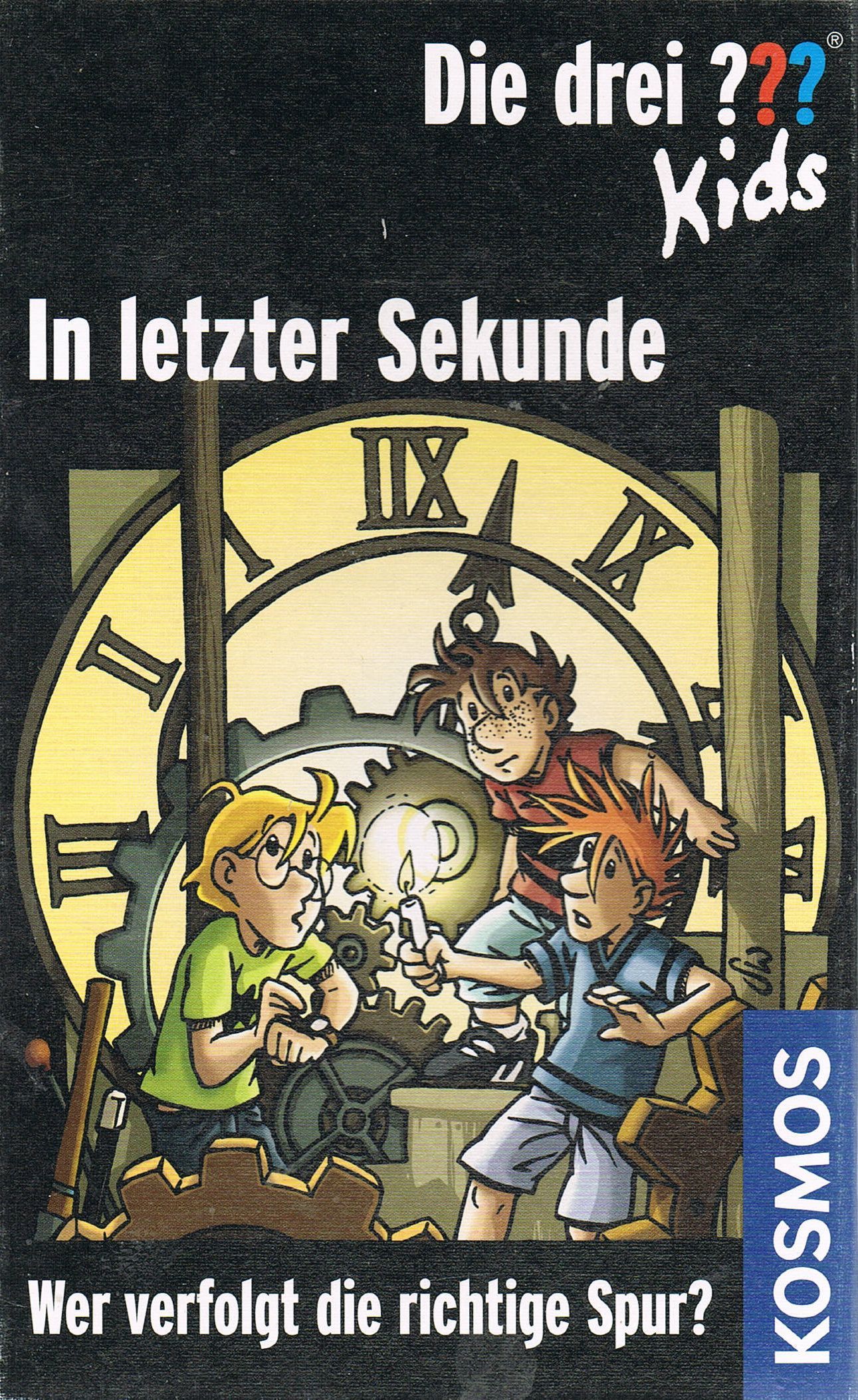 Die drei ??? Kids: In Letzter Sekunde