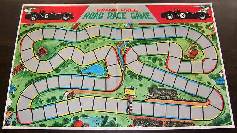 Race-O-Rama Game Chest