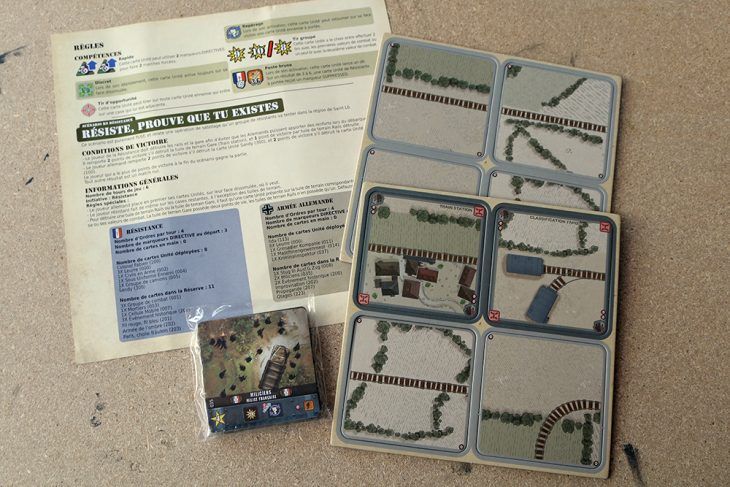 Heroes of Normandie: The Tactical Card Game – Resistance