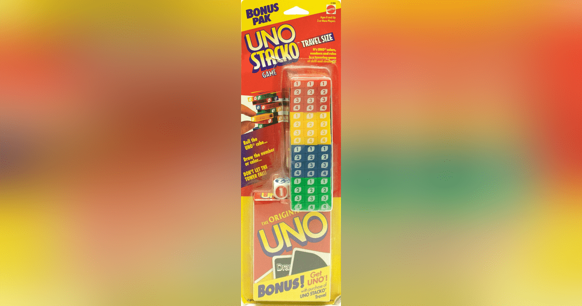 How to play Uno Stacko - learn to play the easy way 