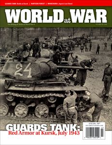 Guards Tank: Prochorovka, 1943 box art