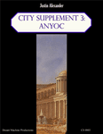 RPG Item: City Supplement 3: Anyoc