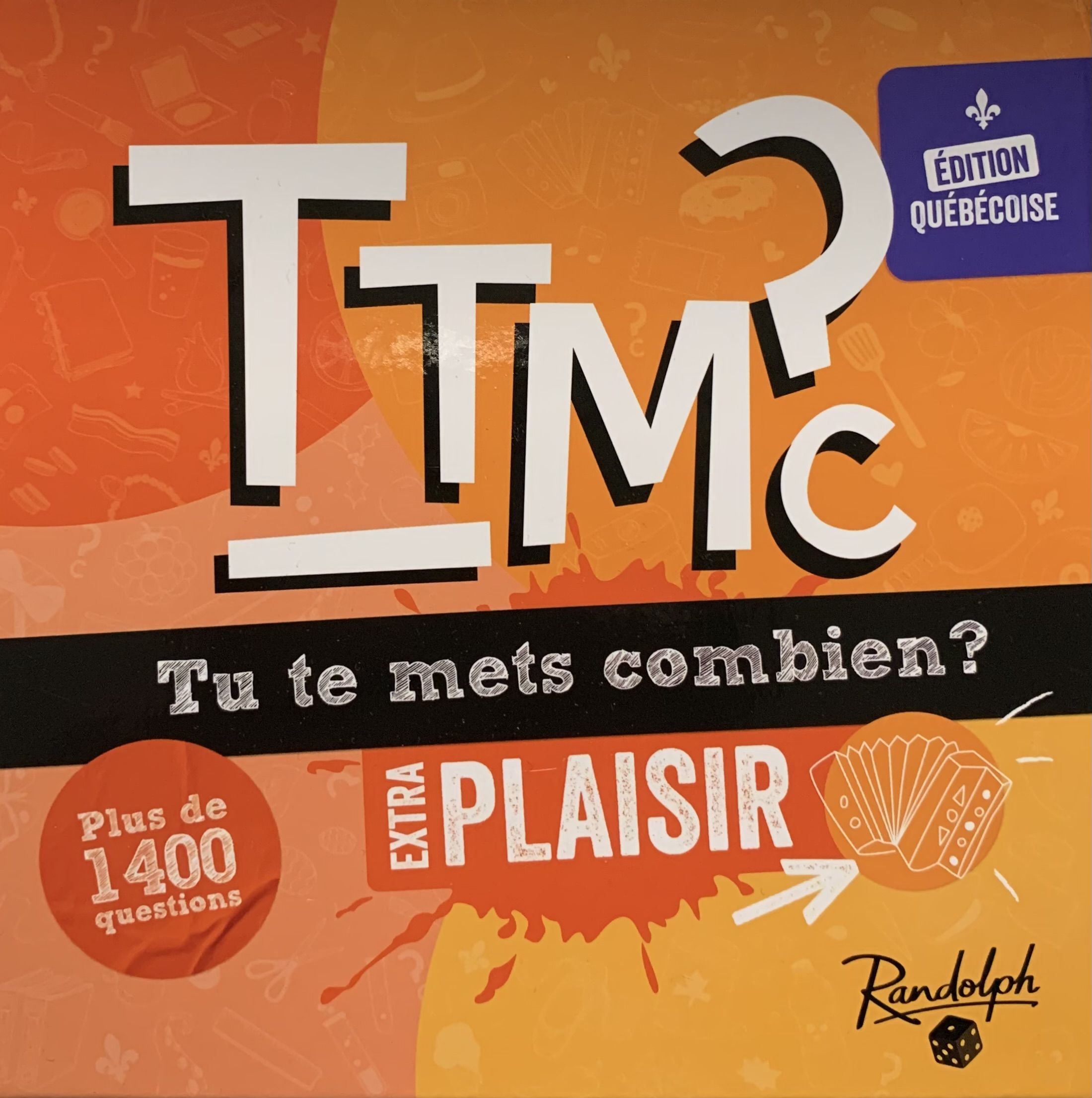 Cover art for TTMC?: Tu te mets combien? – Extra Plaisir