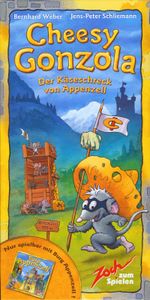Cheesy Gonzola | Board Game | BoardGameGeek