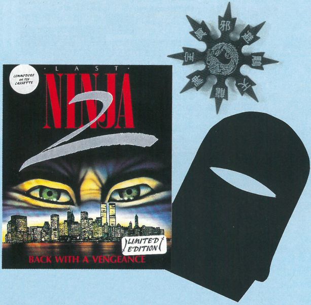 Last Ninja 2 | Image | BoardGameGeek