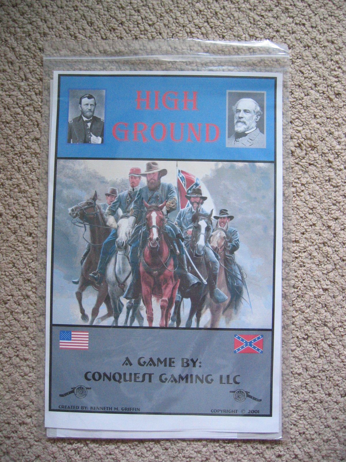 High Ground cover