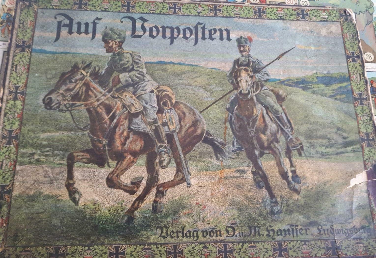Auf Vorposten
