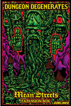 Board Game: Dungeon Degenerates: Mean Streets Expansion Box